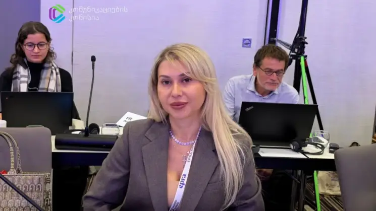 ComCom-ის წევრმა ანი ვაზაგაშვილმა ციფრულ მედიაში არასრულწლოვანთა დაცვის საკითხებზე მიძღვნილ შეხვედრაში მიიღო მონაწილეობა