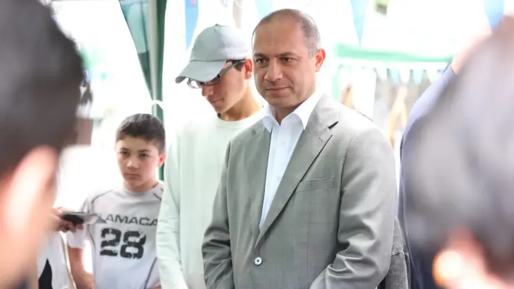 გორში "მეცნიერების რეგიონული ფესტივალი 2026" გაიმართა