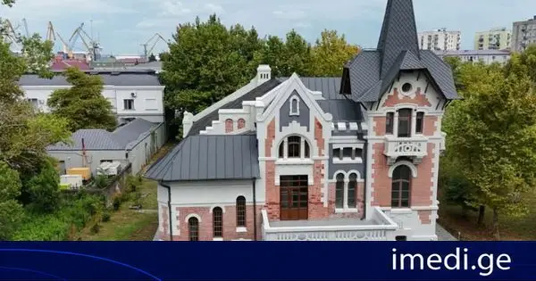 ფოთის მერი ბექა ვაჭარაძე: ფონდი „ქართუს“ მხარდაჭერით ფოთში ისტორიული შენობა აღდგა და ახალი სიცოცხლე შეიძინა