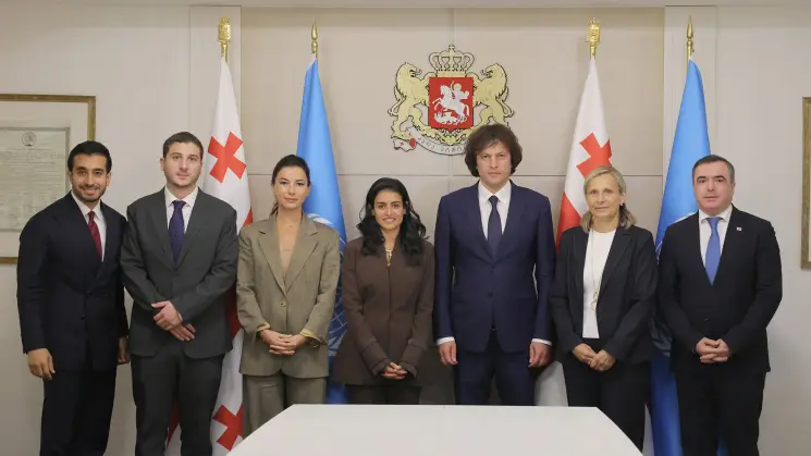 უსაფრთხო და მიმზიდველი ტურისტული მიმართულება - საქართველოში მყოფი გაეროს ტურიზმის ორგანიზაციის გენერალური მდივანი ხელისუფლებისა და ბიზნეს სექტორის წარმომადგენლებს შეხვდა