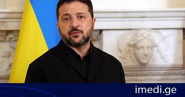 AXIOS: ზელენსკიმ სენატორებს სთხოვა ტრამპზე ზეწოლა მოახდინონ