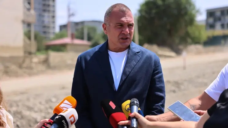 რევაზ სოხაძე: თბილისის შემოვლითი გზა მნიშვნელოვნად განტვირთავს დედაქალაქს და გააძლიერებს ქვეყნის სატრანზიტო ფუნქციას