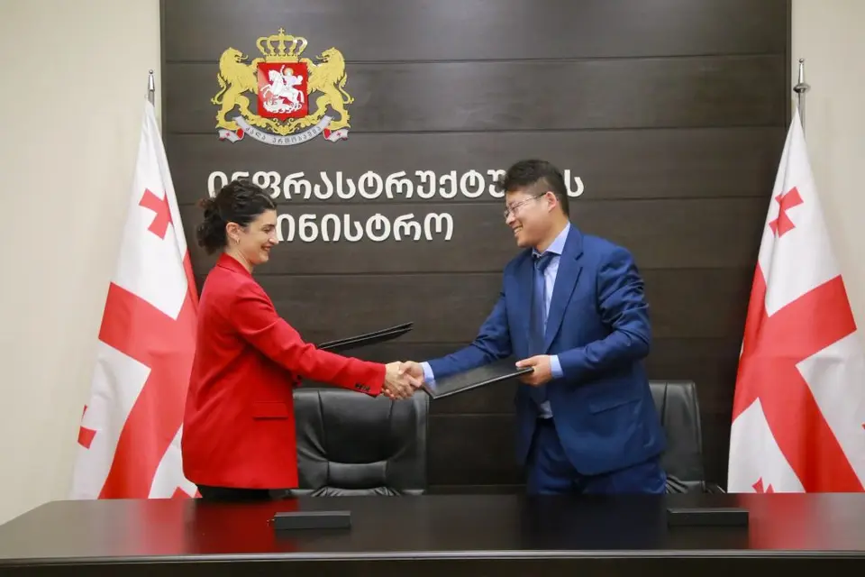 თბილისის შემოვლითი გზის წიწამური – ავჭალის მონაკვეთის მშენებლობაზე ხელშეკრულება გაფორმდა