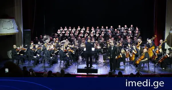 აჭარის მთავრობის თავმჯდომარე ზურაბ პატარაძე ბათუმში, ალექსანდრე ხომერიკის სახელობის საოპერო ფესტივალის გალა-კონცერტს დაესწრო