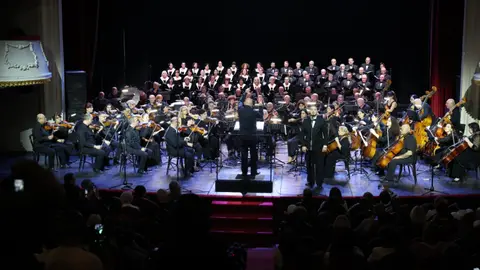 აჭარის მთავრობის თავმჯდომარე ზურაბ პატარაძე ბათუმში, ალექსანდრე ხომერიკის სახელობის საოპერო ფესტივალის გალა-კონცერტს დაესწრო