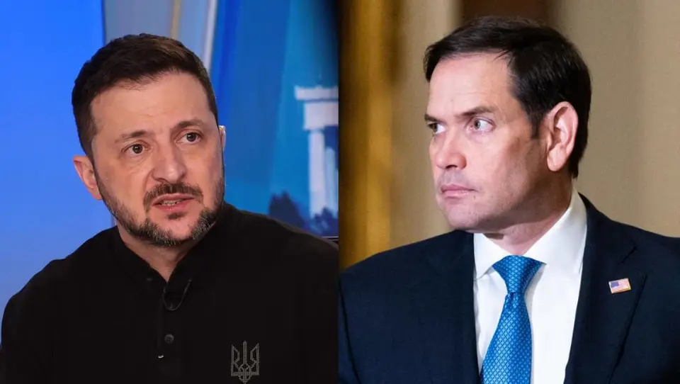 ვოლოდიმირ ზელენსკის ინფორმაციით, მარკო რუბიოს ტელეფონით ესაუბრა