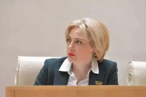 ეკა სეფაშვილი ევროპული საბჭოს წევრი ქვეყნების პარლამენტების თავმჯდომარეების კონფერენციაზე: “ევროპის საბჭოს წევრი ქვეყნების წარმომადგენლებს აწუხებდათ საპარლამენტო ასამბლეაში საქართველოს არყოფნის საკითხი – ეს არის მათი პოლიტიკის მარცხი და, უფრო მეტიც – დემოკრატიული პროცესების მშენებლობის კრახი”