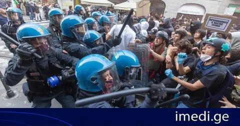 Associated Press: საფრანგეთიდან ალბანეთამდე - სოციალური პროტესტი ევროპის ქუჩებში არეულობას იწვევს