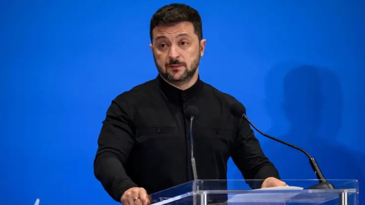 "ეს იყო შინაარსიანი საუბარი" - ვოლოდიმირ ზელენსკი მარკო რუბიოსთან კომუნიკაციაზე