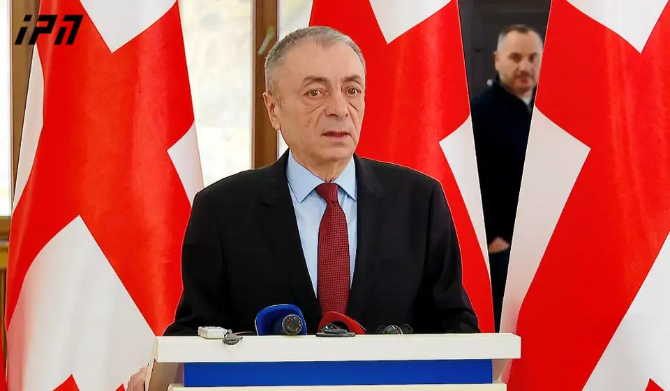 თენგიზ შარმანაშვილი ოპოზიციისა და ელჩების შეხვედრაზე - ბოლო ინსტრუქტაჟი საკონსტიტუციო სასამართლოში გამოცხადებამდე - შენიღბონ მაინც თავისი მორჩილება გარე ძალების მიმართ