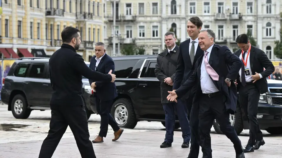 ზელენსკი ტრამპის წარმომადგენლებთან მოლაპარაკებას ოსლოში გამართავს
