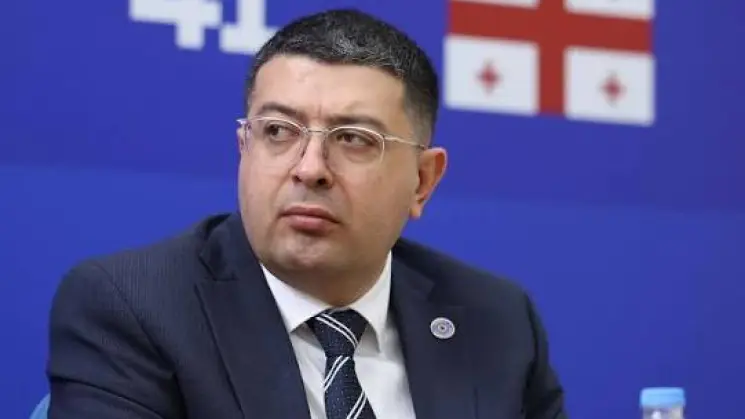 დიმიტრი სამხარაძე: ოპოზიცია საკუთარ ხალხთან ვერ მიდის საშველად და ბრიტანეთის, გერმანიისა და საფრანგეთის ელჩებს ეჩოქება, გვიშველეთო. ასეთი აშკარად დაფიქსირებული მონური ქცევით მანდვე მთავრდება ამათი შენიღბული, ვითომ ქართველი ხალხისადმი პატივისცემა