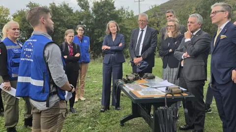 „პოლიტიკური ტურიზმი” – ცხინვალი ეუთოს თავმჯდომარის საოკუპაციო ხაზთან ვიზიტზე