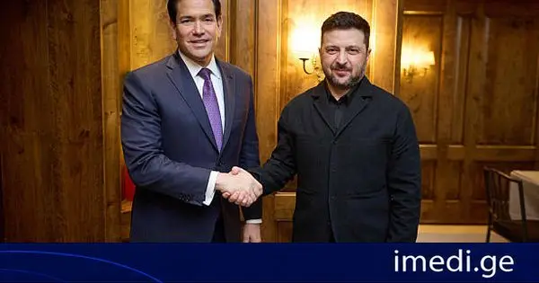 ზელენსკიმ რუბიოსთან უკრაინისთვის ანტიბალისტიკური რაკეტების მიწოდება, რუსული თავდასხმების შესახებ ადრეული გაფრთხილების სისტემა და Starlink-ის სერვისების აღდგენა განიხილა