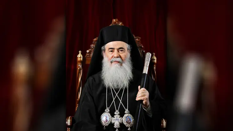 იერუსალიმისა და სრულიად პალესტინის პატრიარქი თეოფილე III: საქართველოს გაქრისტიანებიდან 1700 წლის შესრულება არის სულიერი გახსენებისა და ღმერთისადმი მადლიერების შესაძლებლობა