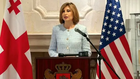 აშშ-ში საქართველოს საელჩომ საპატრიარქოს დელეგაციასა და ქართულ დიასპორას საზეიმო მიღებაზე უმასპინძლა