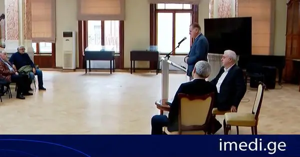საქართველოს ეროვნულ ბიბლიოთეკაში ახალი საზოგადოებრივ-ინტელექტუალური პლატფორმა - „თანხმობა ახალი საქართველოსთვის“ დაფუძნდა