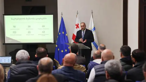 თბილისის საკრებულოს თავმჯდომარემ გაწეული საქმიანობის ანგარიში წარადგინა