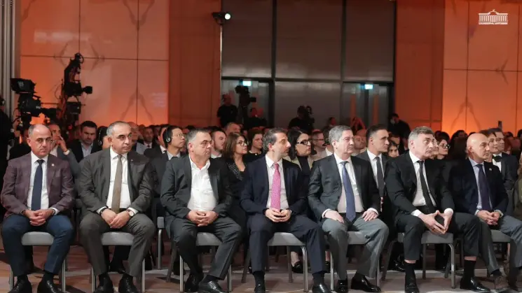 პარლამენტის წევრები საქართველოს ეკონომიკის განვითარების კორპორაციის პრეზენტაციას დაესწრნენ