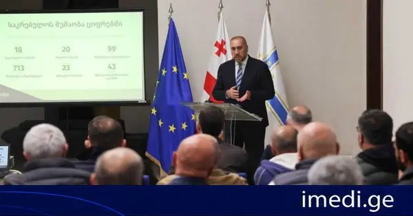 თბილისის საკრებულოს თავმჯდომარემ გაწეული საქმიანობის ანგარიში წარადგინა