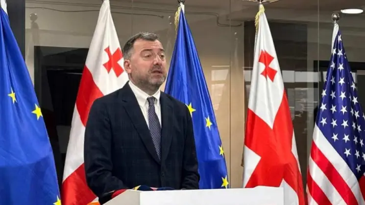 გია ჯაფარიძე: "ქართული ოცნების" ქმედებებით აღარ ვართ ევროკავშირის "მენიუში"