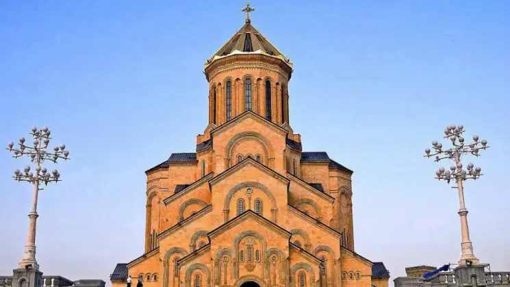 11 სექტემბერს, წმინდა იოანე ნათლისმცემლის თავისკვეთის დღეს, საქართველოს პატრიარქი სამების ტაძარში წირვას აღავლენს