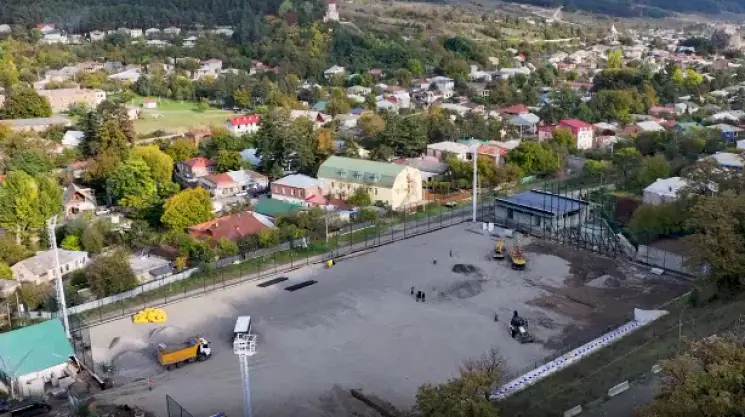 სურამში რაგბის სტადიონის მშენებლობა იწყება