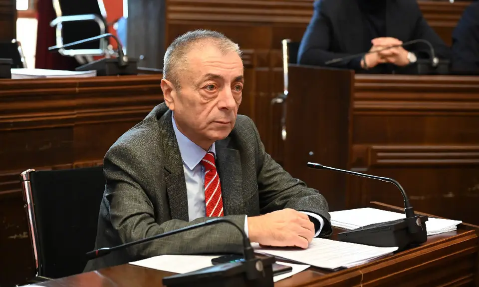 თენგიზ შარმანაშვილი – არაკონსტიტუციური ორგანიზაცია საქართველოში არ უნდა ფუნქციონირებდეს, მოხარული ვიქნები, თუ ისინი სამართლებრივად გაგვიწევენ ოპონირებას, მაგრამ ეჭვი მეპარება