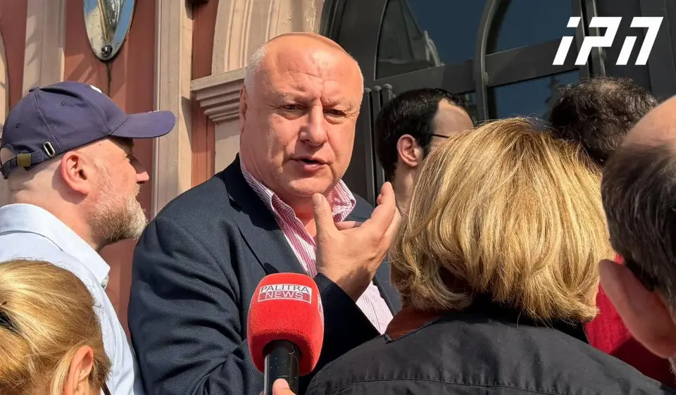 გიგი წერეთელი პარტიების აკრძალვის სარჩელზე - ალბათ, დიდი მნიშვნელობა არ აქვს, რა დასაბუთება აქვთ, რადგან ეს ყველაფერი წინასწარ არის დაგეგმილი, განსაზღვრული