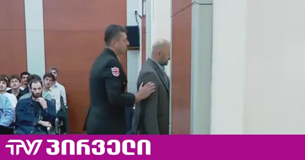 ლევან ცუცქირიძე საკონსტიტუციო სასამართლოს სხდომიდან გააძევეს