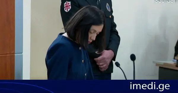 საკონსტიტუციო სასამართლოს სხდომაზე, სადაც პარტიების არაკონსტიტუციურად ცნობის საკითხი განიხილება, „ნაციონალური მოძრაობის“ წევრმა ანა წითლიძემ მოსამართლეების აცილების საკითხი დააყენა