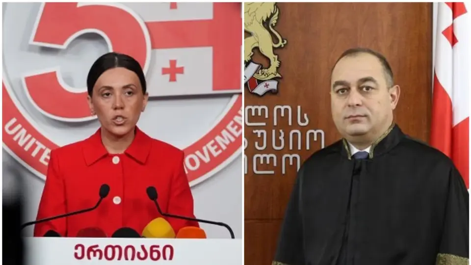 "კლანი და ასეთი ტერმინები[...], ამას სასამართლო არ მიიღებს" - მოსამართლე ნადარაია ანა წითლიძეს