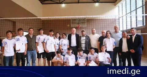 ხულოში ფრენბურთში ნადიმ ართმელაძის ხსოვნისადმი მიძღვნილი ტურნირი გაიმართა