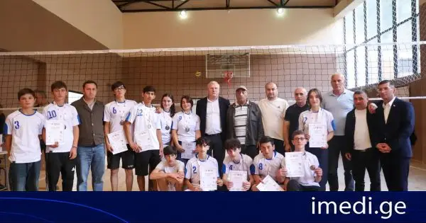 ხულოში ფრენბურთში ნადიმ ართმელაძის ხსოვნისადმი მიძღვნილი ტურნირი გაიმართა