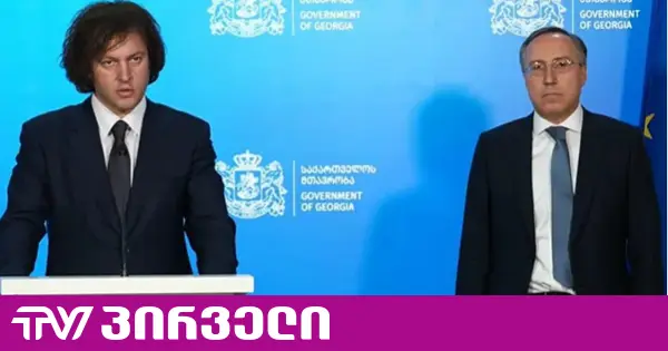 კობახიძემ რუსეთში სპეციალური წარმომადგენელი დანიშნა