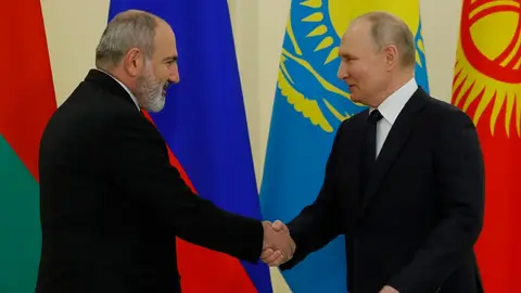 სომხეთისთვის ევრაზიული კავშირის წევრობის შეჩერების რეკომენდაცია ფაქტობრივად გაცემულია