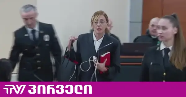 საკონსტიტუციო სასამართლოს თავმჯდომარემ ხატია დეკანოიძე დარბაზიდან გააძევა