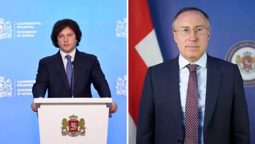 რუსეთთან სპეცწარმომადგენლის დანიშვნა ნაწილობრივ ემბარგოს არ უკავშირდება - ირაკლი კობახიძე