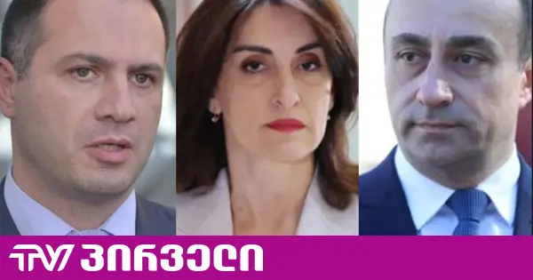 ენმ-მ სააპელაციოში "ოცნების" იმ წევრების გამოკითხვა მოითხოვა, რომლებიც წინა ხელისუფლების დროს მაღალ თანამდებობებს იკავებდნენ