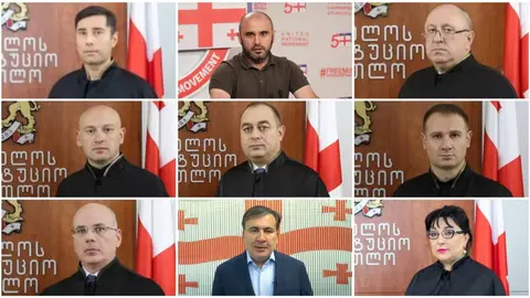 მიხეილ სააკაშვილისა და ლევან ხაბეიშვილის დაკითხვის შუამდგომლობა საკონსტიტუციომ არ დააკმაყოფილა