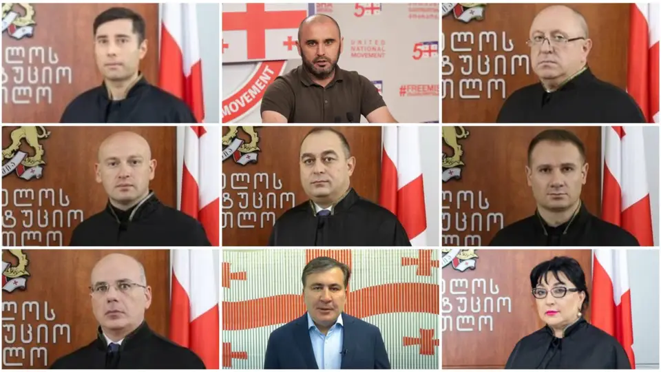 მიხეილ სააკაშვილისა და ლევან ხაბეიშვილის დაკითხვის შუამდგომლობა საკონსტიტუციომ არ დააკმაყოფილა