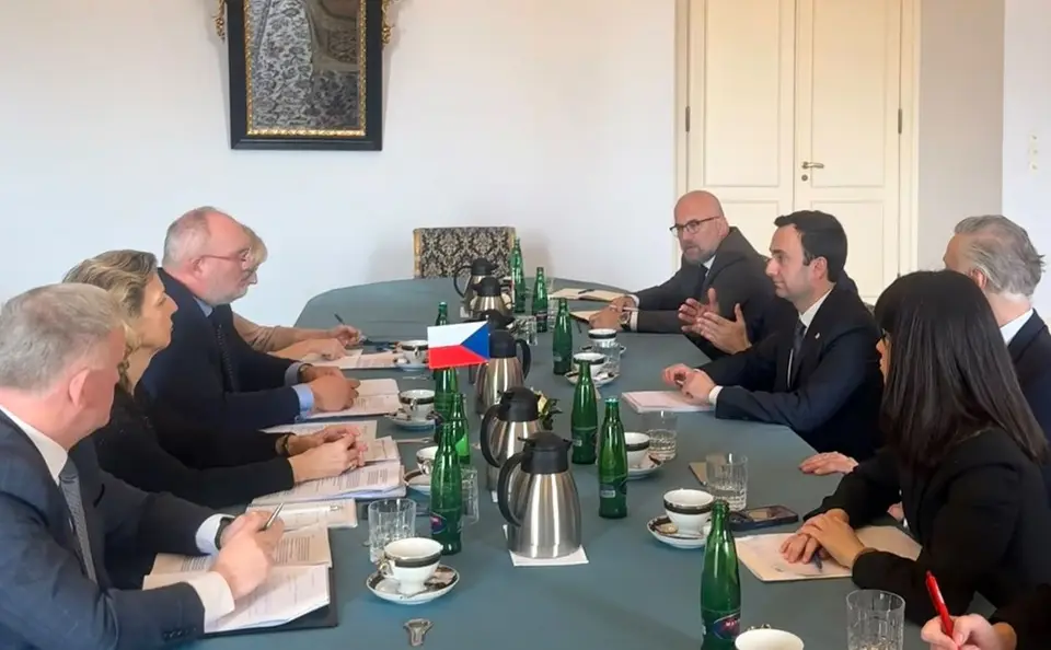 საქართველოს საპარლამენტო დელეგაციამ ჩეხეთის საგარეო საქმეთა სამინისტროს წარმომადგენლებთან შეხვედრა გამართა
