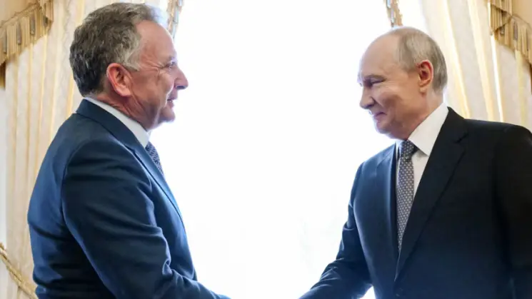 Reuters: ტრამპის წარმომადგენელი პუტინს სამმხრივი მოლაპარაკებების განახლებას სთხოვს - სანქტ-პეტერბურგში სტივ ვიტკოფისა და ვლადიმერ პუტინის შეხვედრა გაიმართა