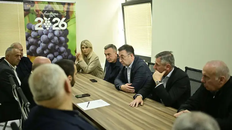 დავით სონღულაშვილი: რაჭაში რთველი შეუფერხებლად მიმდინარეობს