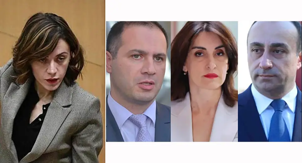 ენმ-ი თავისი ყოფილი მაღალჩინოსნების გამოკითხვას ითხოვს