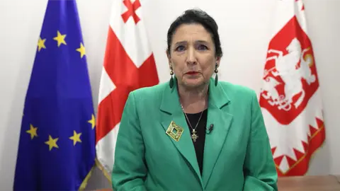 "დღეს არის დღე სამარცხვინო, საქართველოსთვის" - სალომე ზურაბიშვილი