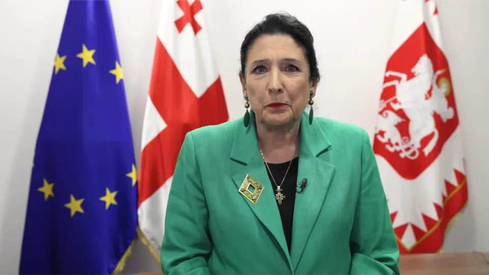 "დღეს არის დღე სამარცხვინო, საქართველოსთვის" - სალომე ზურაბიშვილი