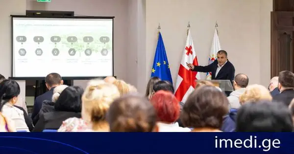 გიორგი დოხტურიშვილმა 2025-2026 წლებში გაწეული საქმიანობის შესახებ ანგარიში წარმოადგინა