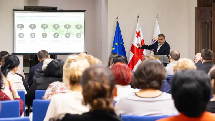 გიორგი დოხტურიშვილმა 2025-2026 წლებში გაწეული საქმიანობის შესახებ ანგარიში წარადგინა