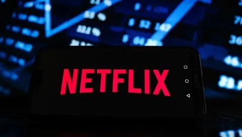Netflix-ის აქციების ფასი კვარტალური ანგარიშგების გამოქვეყნების შემდეგ 5.55%-ით შემცირდა